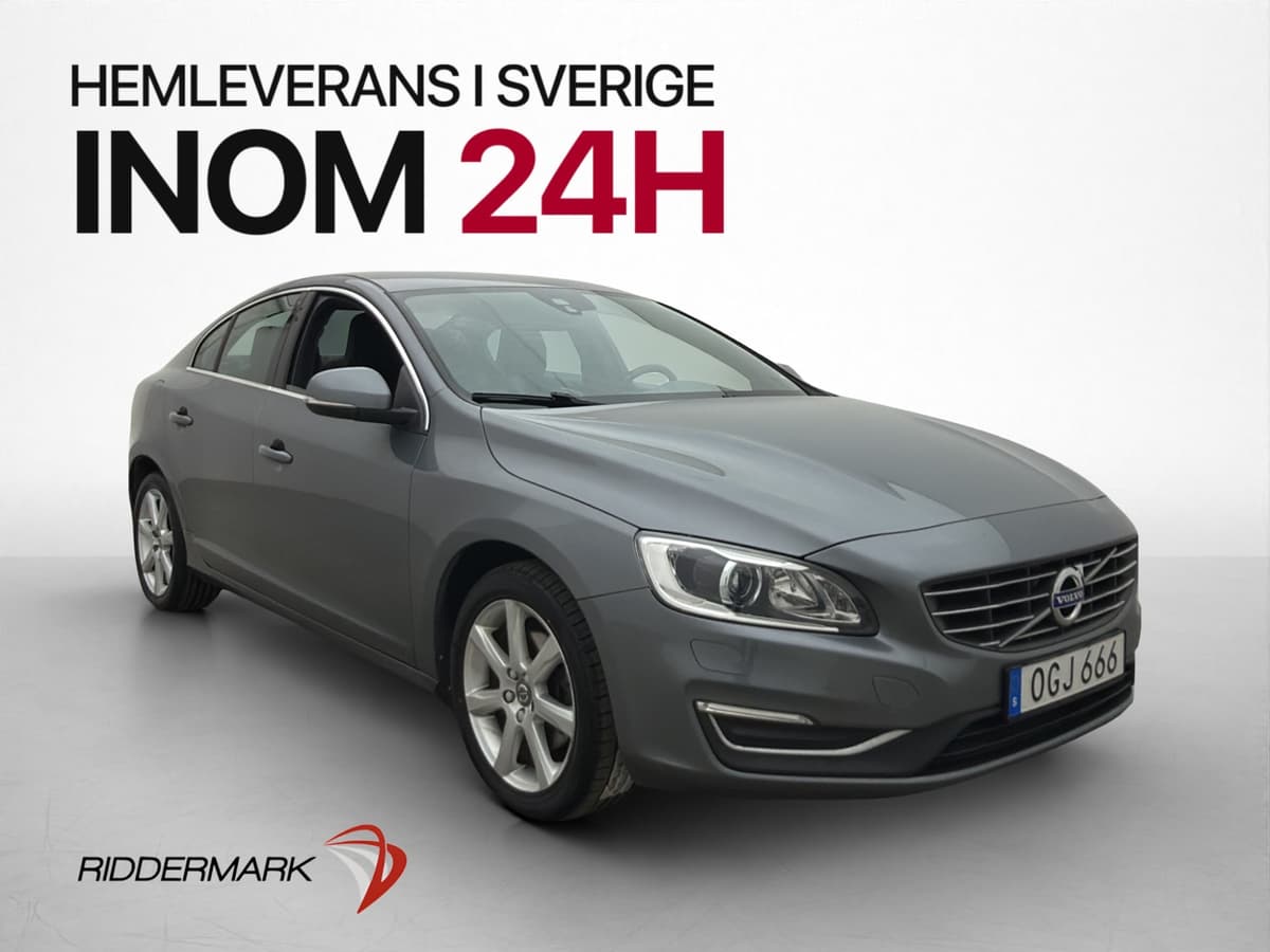 Brugt Volvo S60 