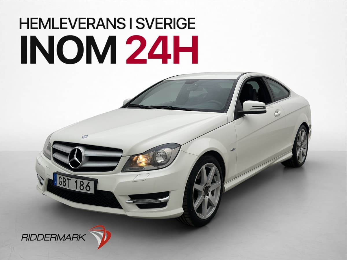 Brugt Mercedes Benz C-Class 