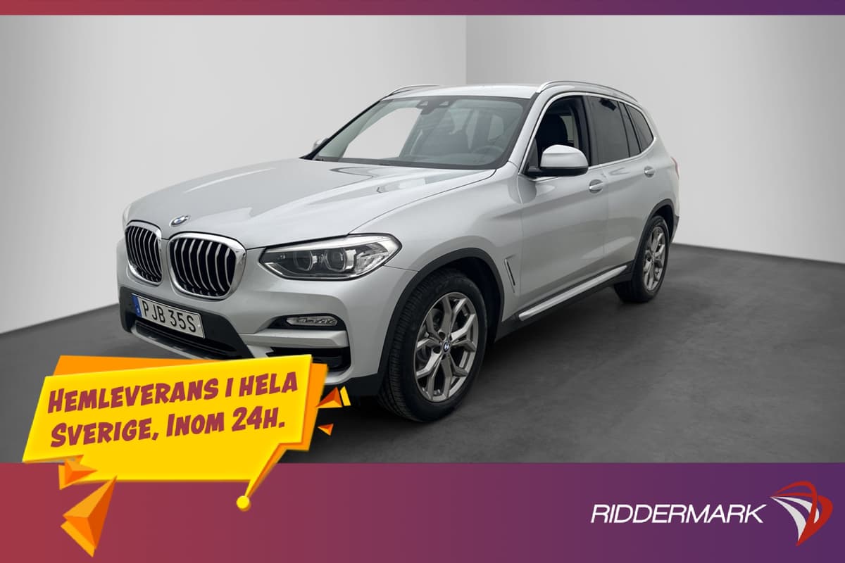 Brugt Bmw X3 