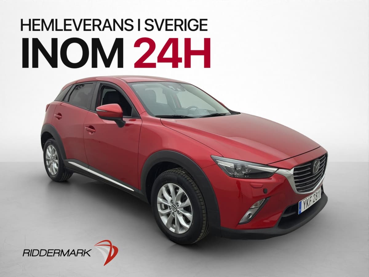 Brugt Mazda Cx-3 