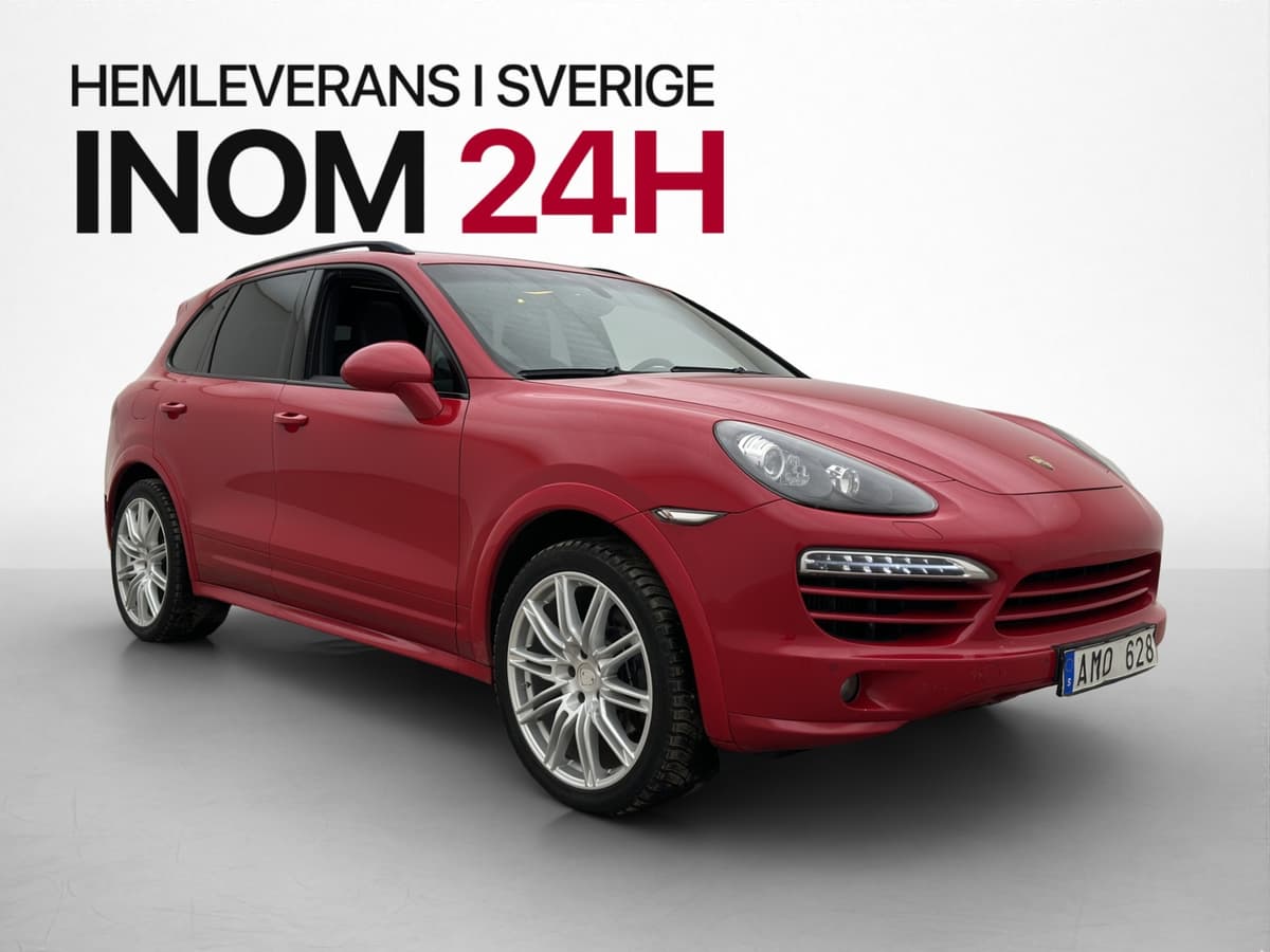 Brugt Porsche Cayenne 