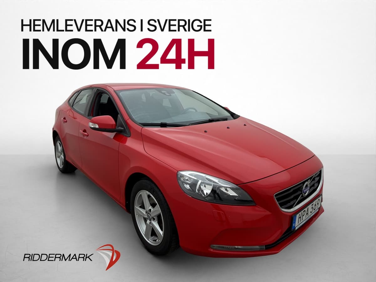 Brugt Volvo V40 