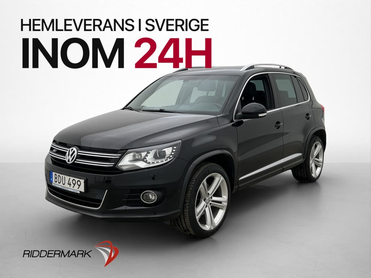 Brugt Volkswagen Tiguan 