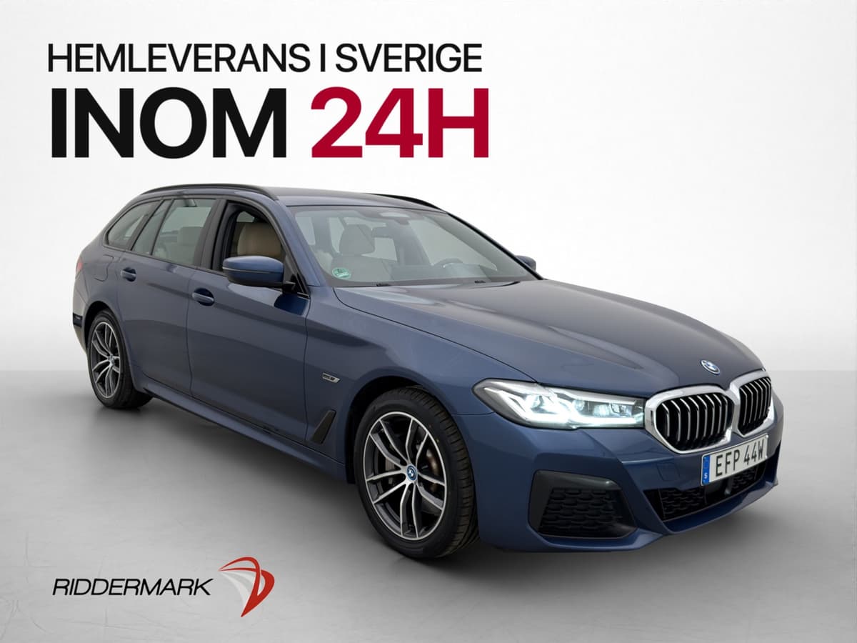 Brugt Bmw 5 Series 530e