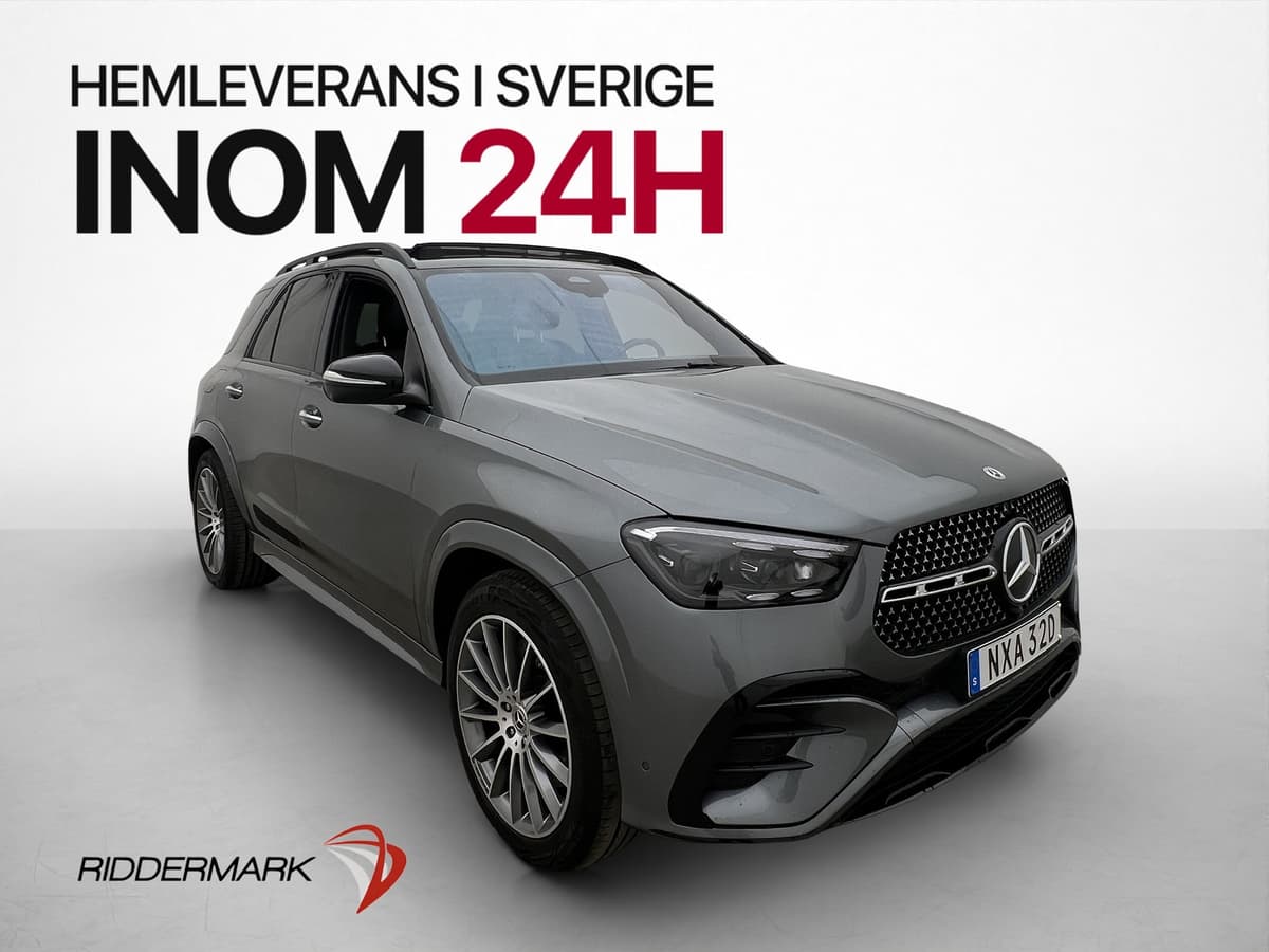 Brugt Mercedes Benz Gle-Class 
