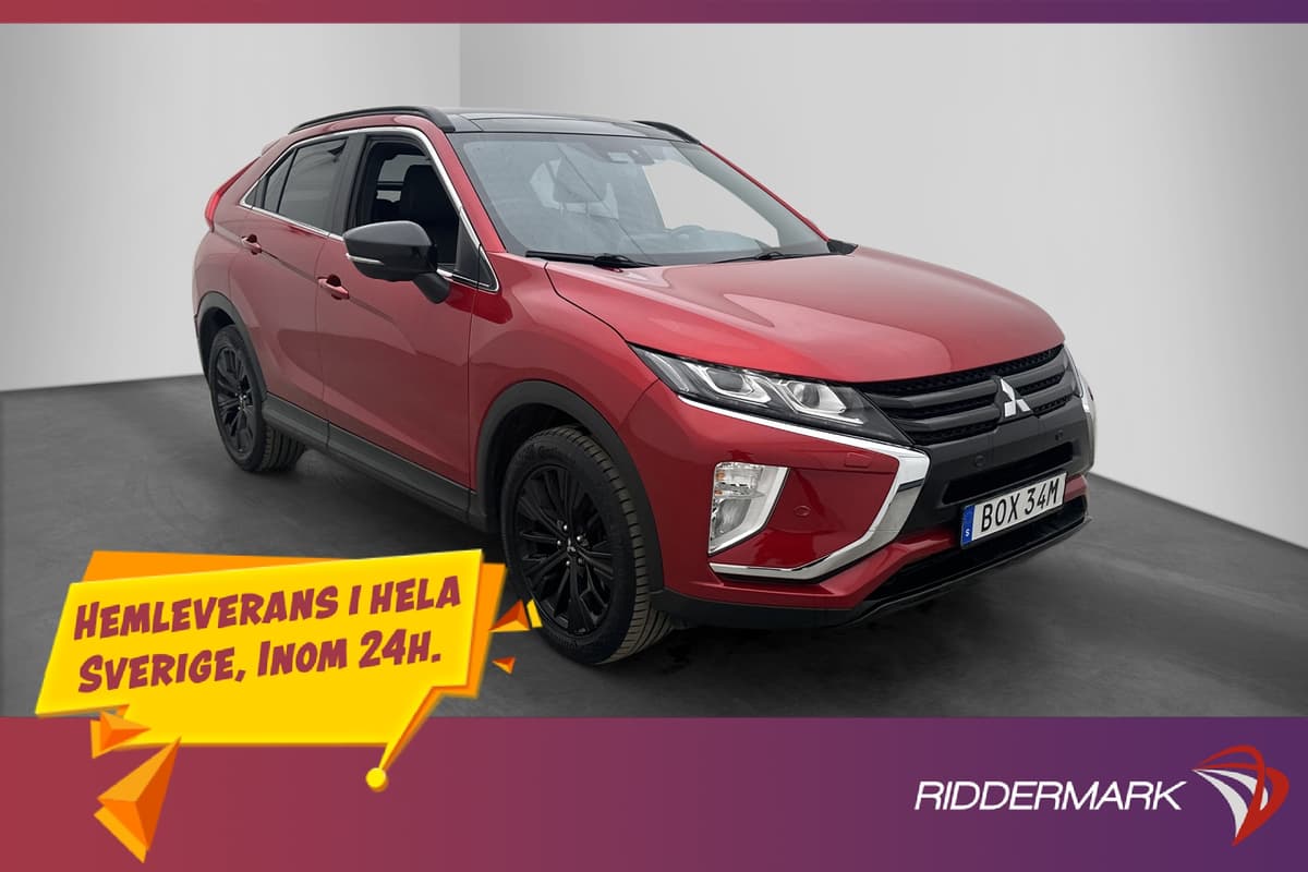 Brugt Mitsubishi Eclipse Cross 