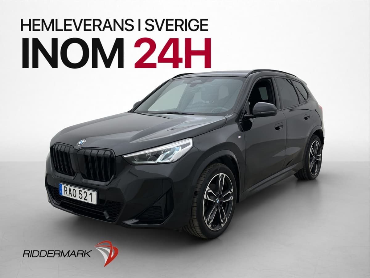 Brugt Bmw X1 