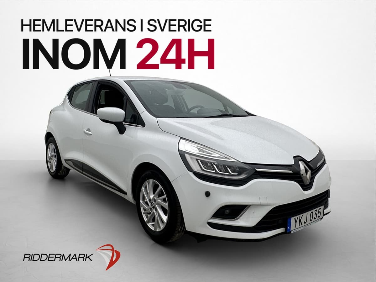 Brugt Renault Clio 