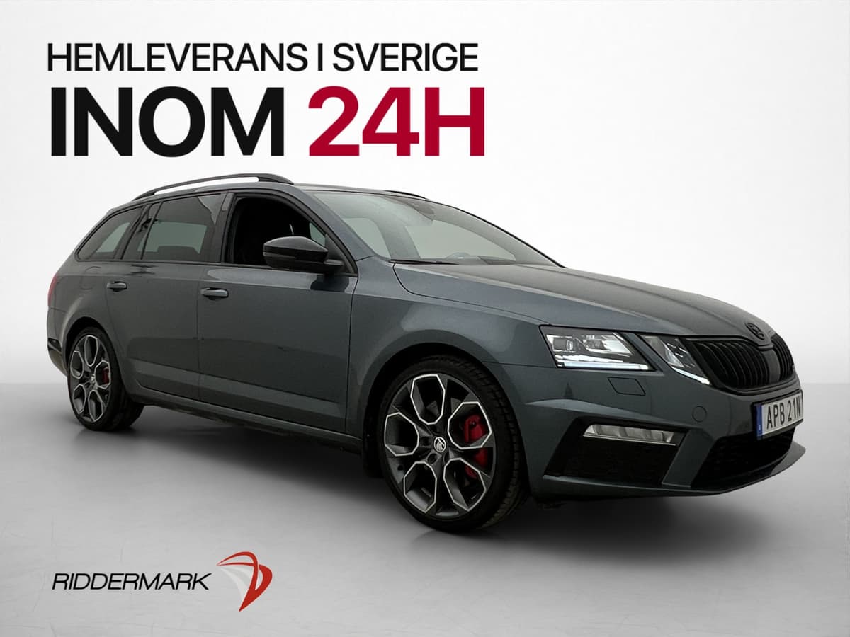 Brugt Škoda Octavia 