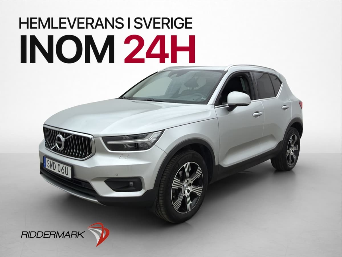 Brugt Volvo Xc40 