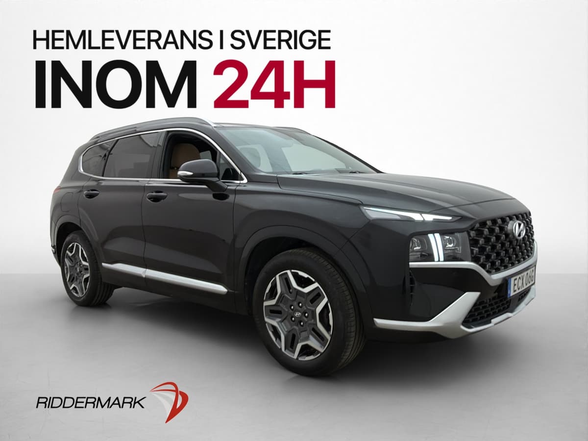 Brugt Hyundai Santa Fe 