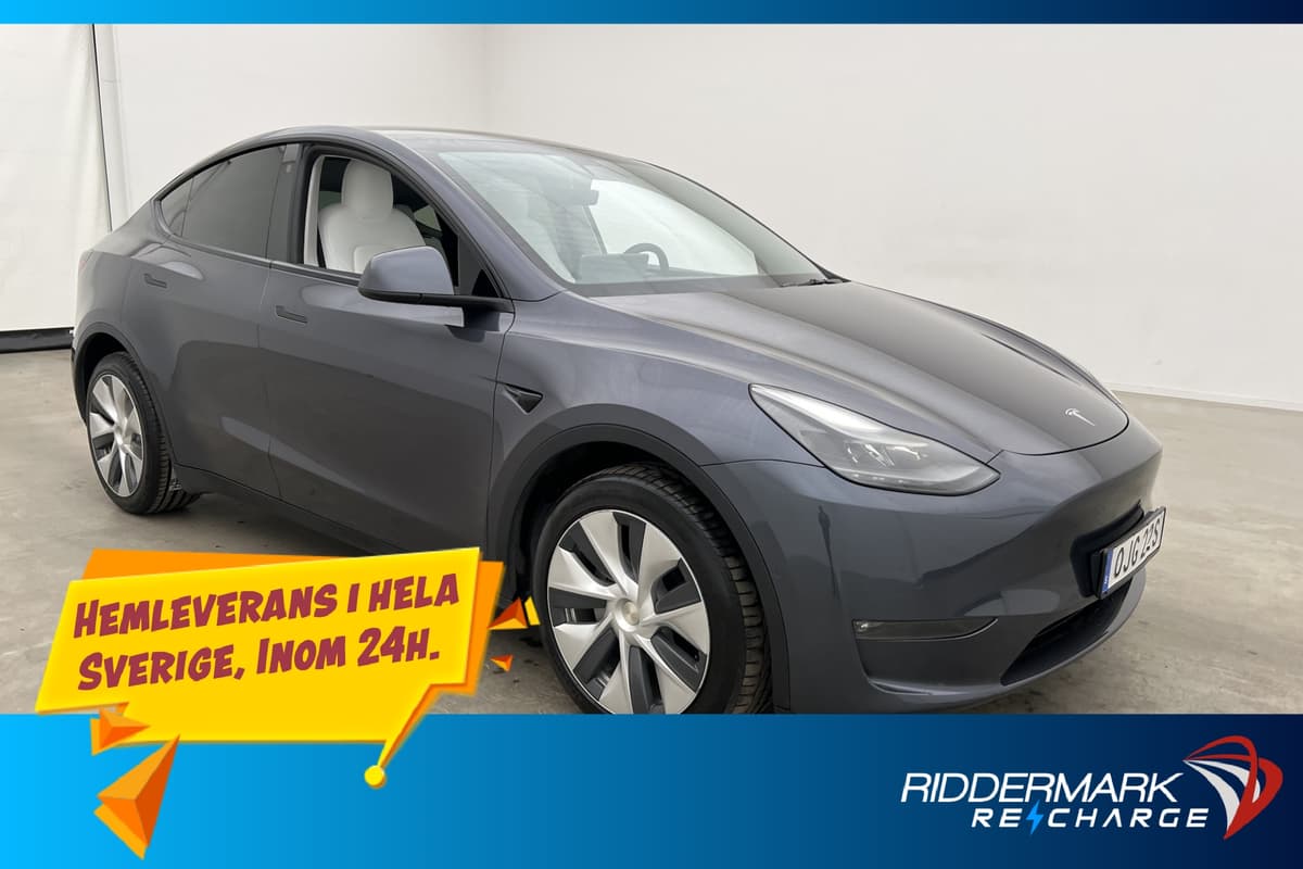 Brugt Tesla Model Y electro