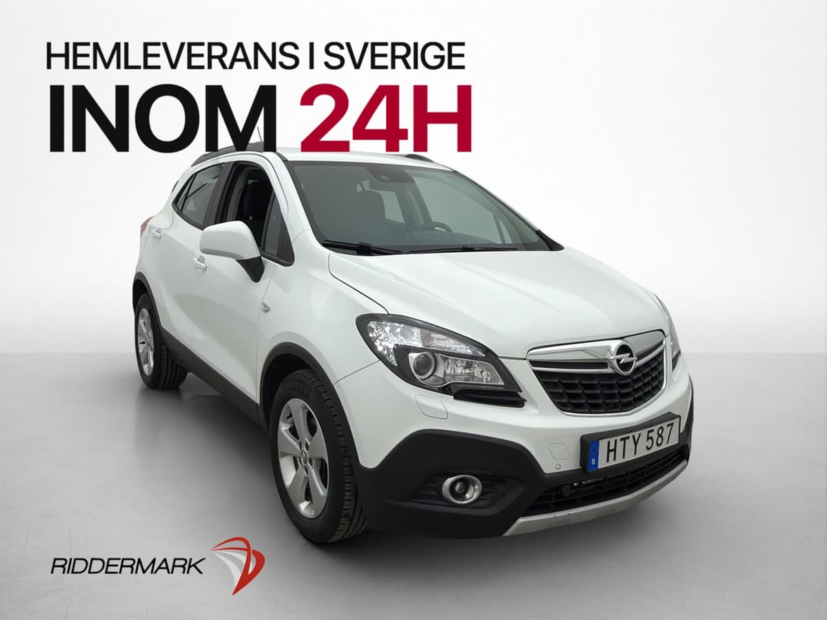 Brugt Opel Mokka 