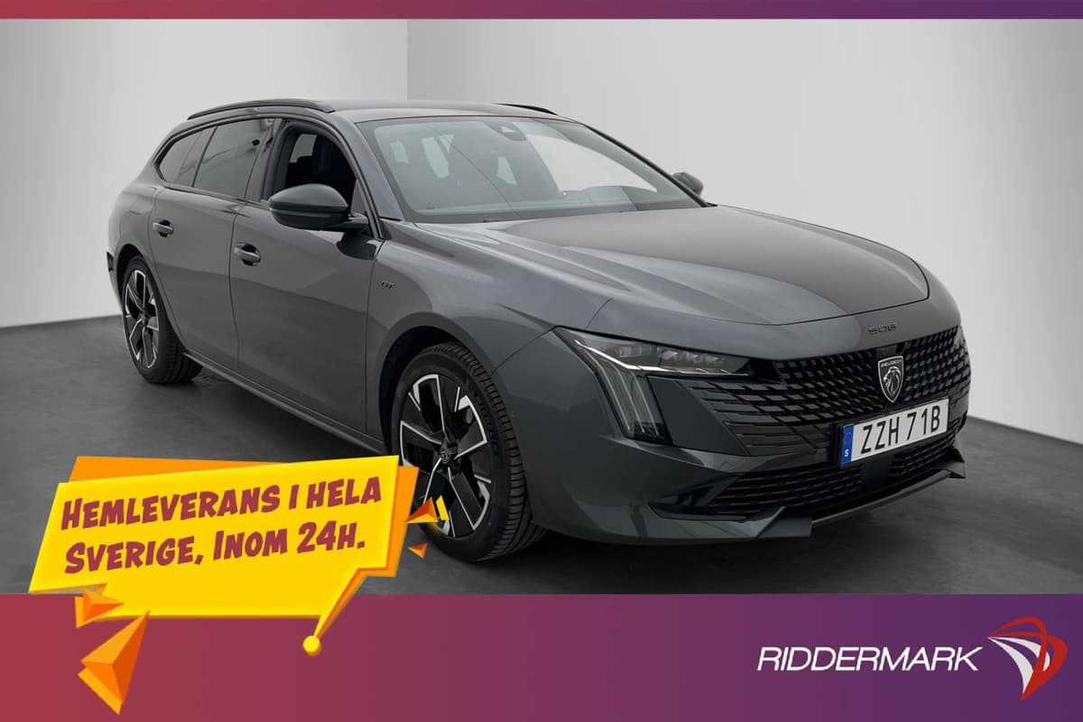 Brugt Peugeot 508 
