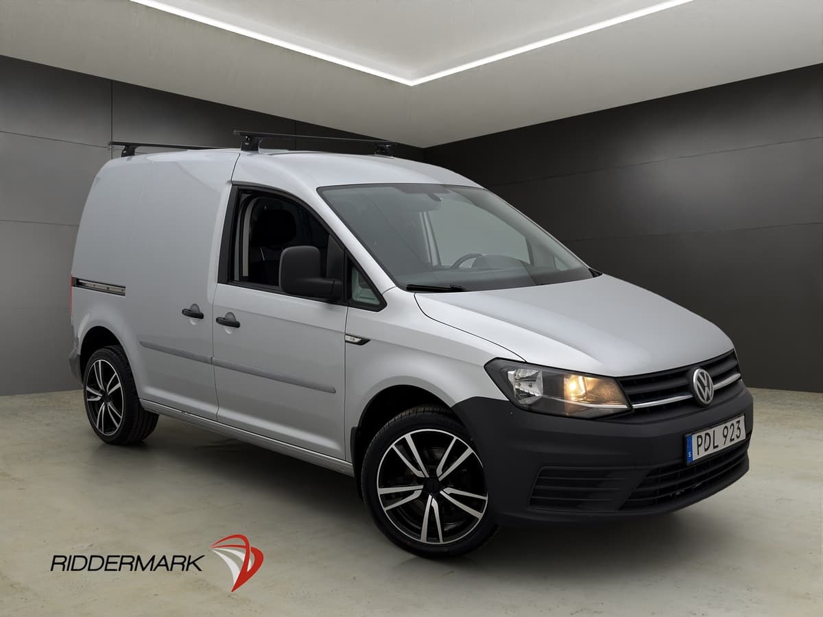 Brugt Volkswagen Caddy 