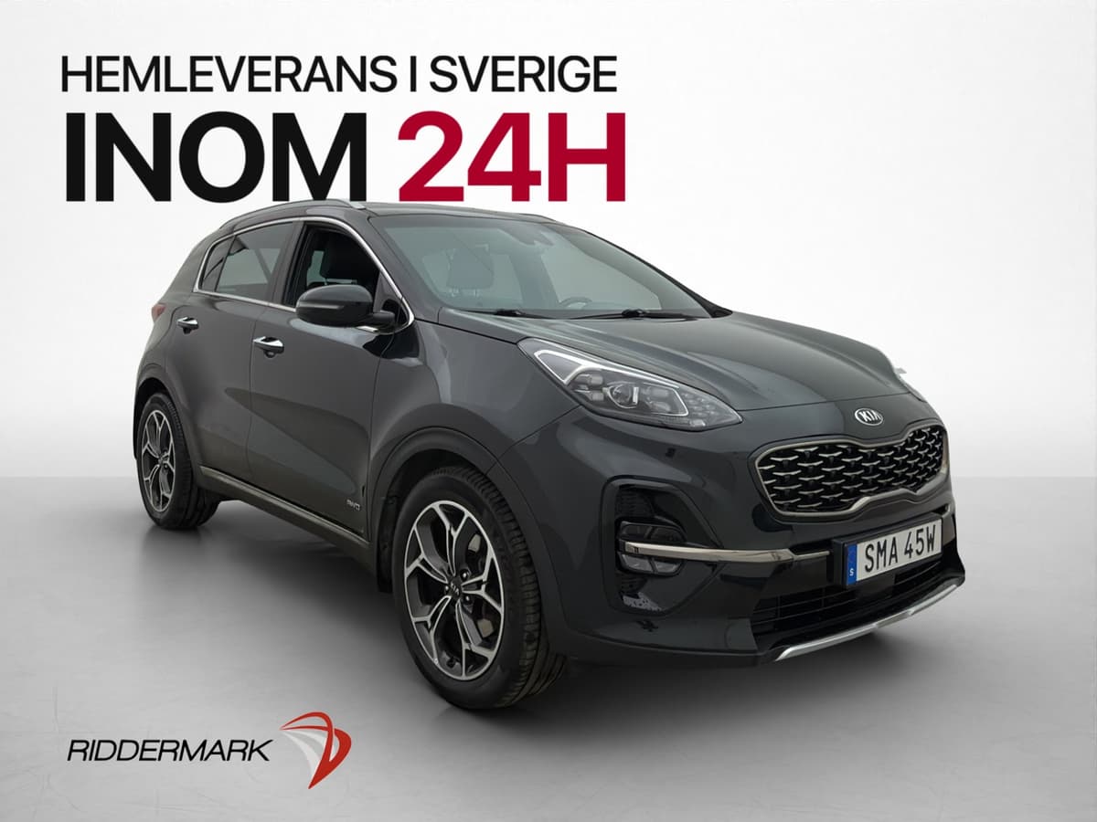 Brugt Kia Sportage 