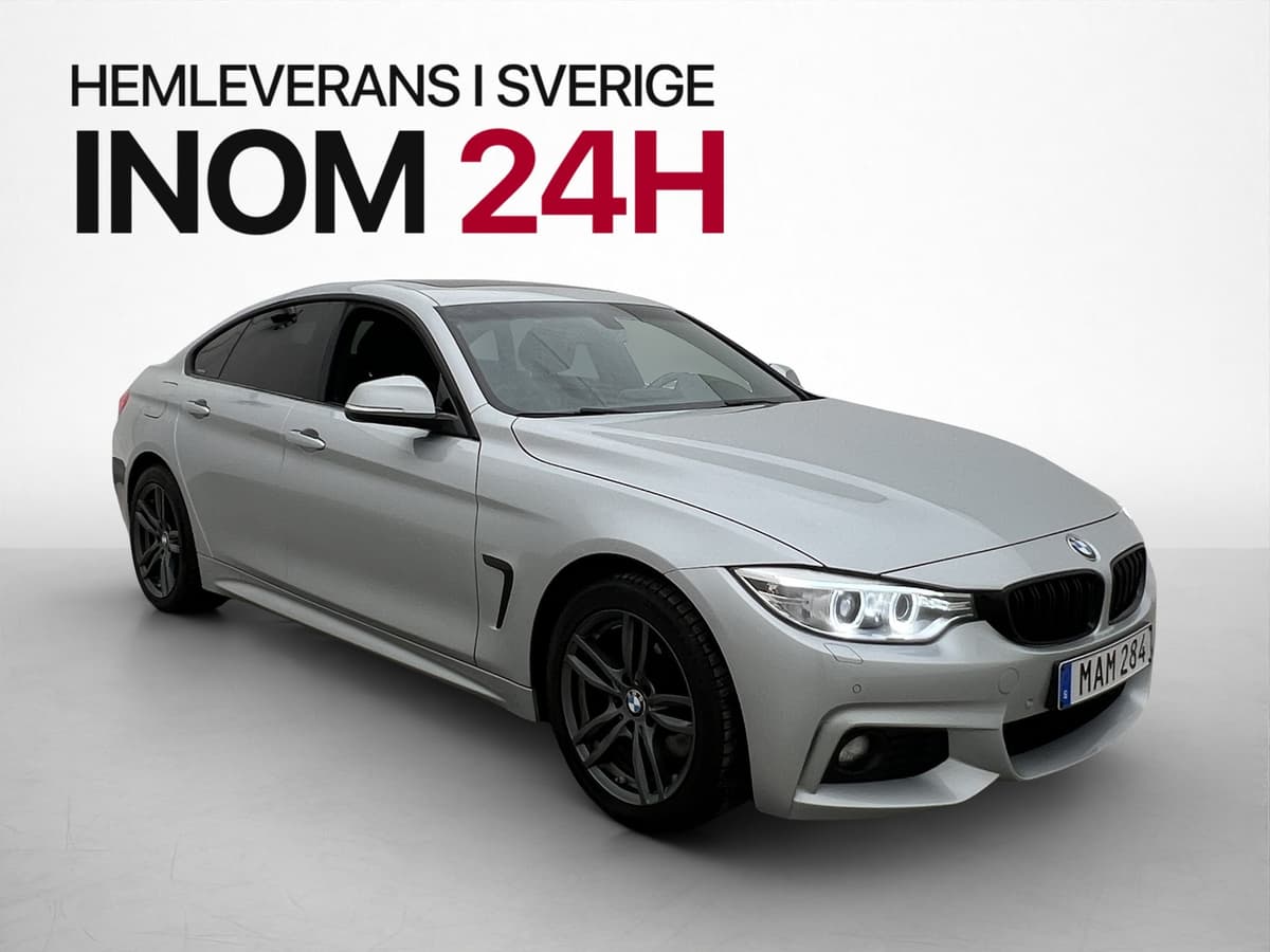 Brugt Bmw 4 Series 