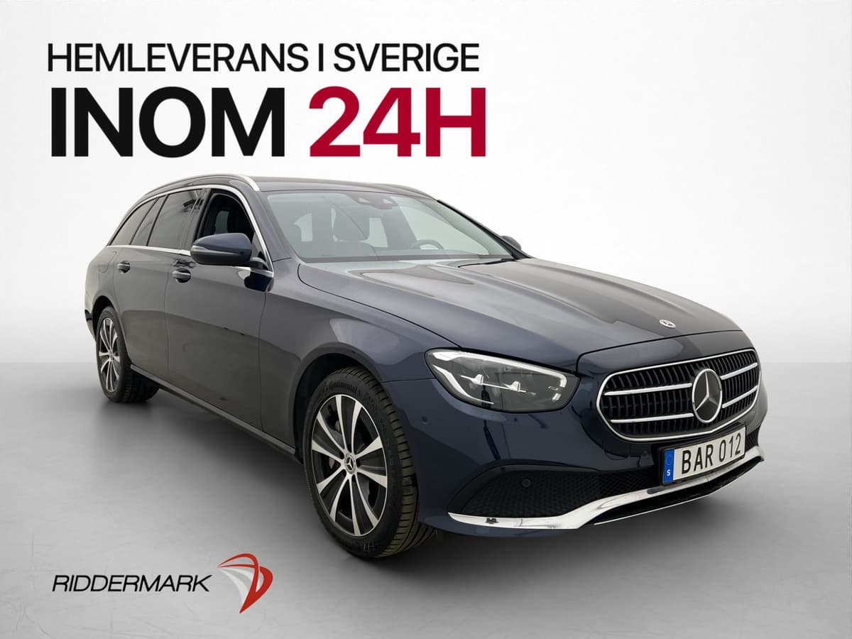 Brugt Mercedes Benz E-Class 