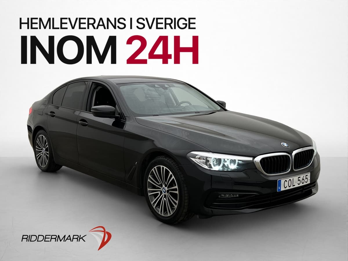 Brugt Bmw 5 Series 530e