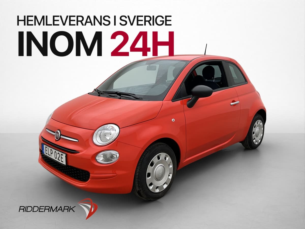 Brugt Fiat 500 