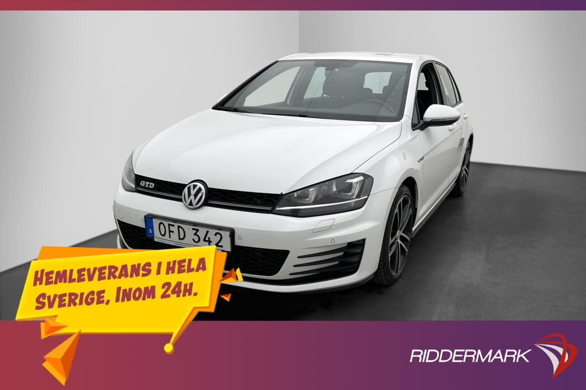 Brugt Volkswagen Golf 