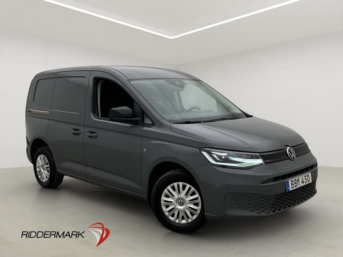 Brukt Volkswagen Caddy 