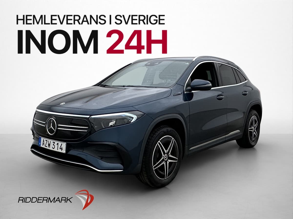 İkinci el  Mercedes Benz Eqa 