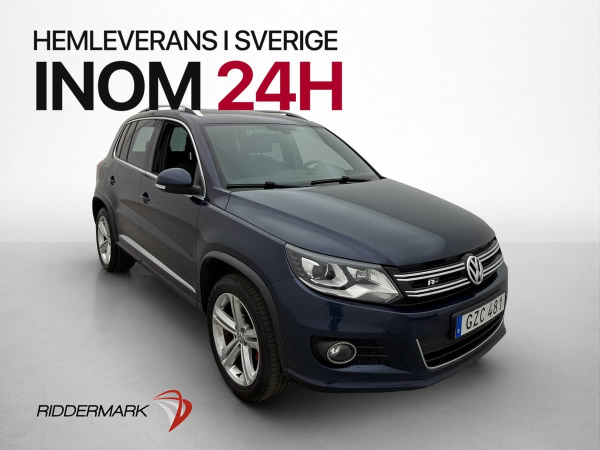 Brugt Volkswagen Tiguan 
