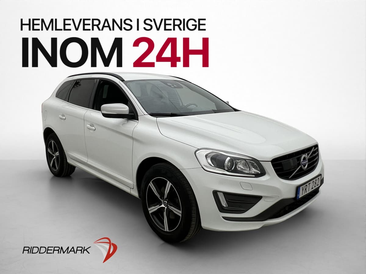 Brugt Volvo Xc60 