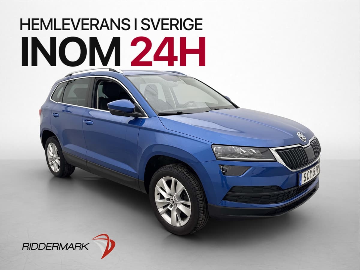 Brugt Škoda Karoq 