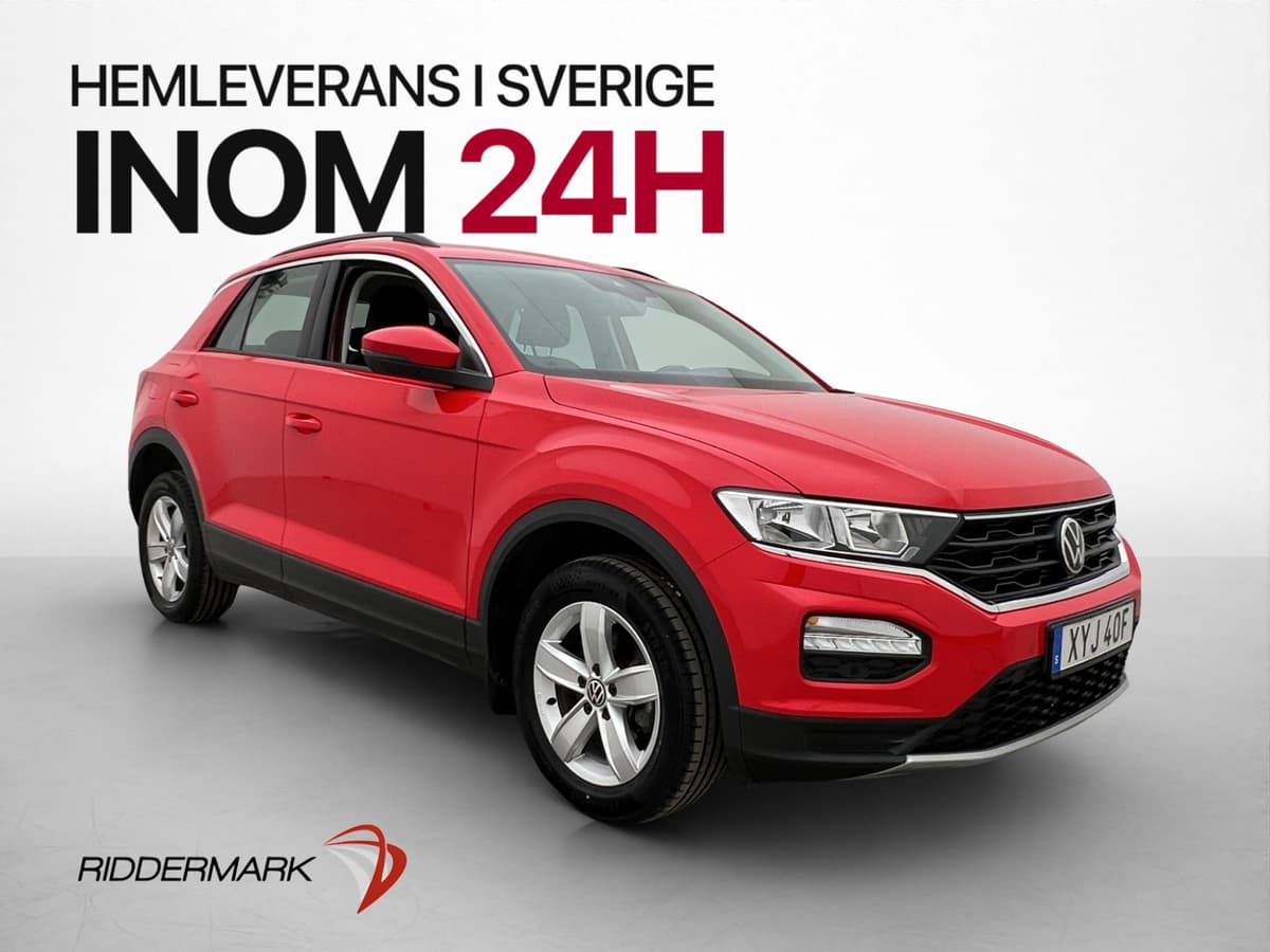 Brugt Volkswagen T-Roc 