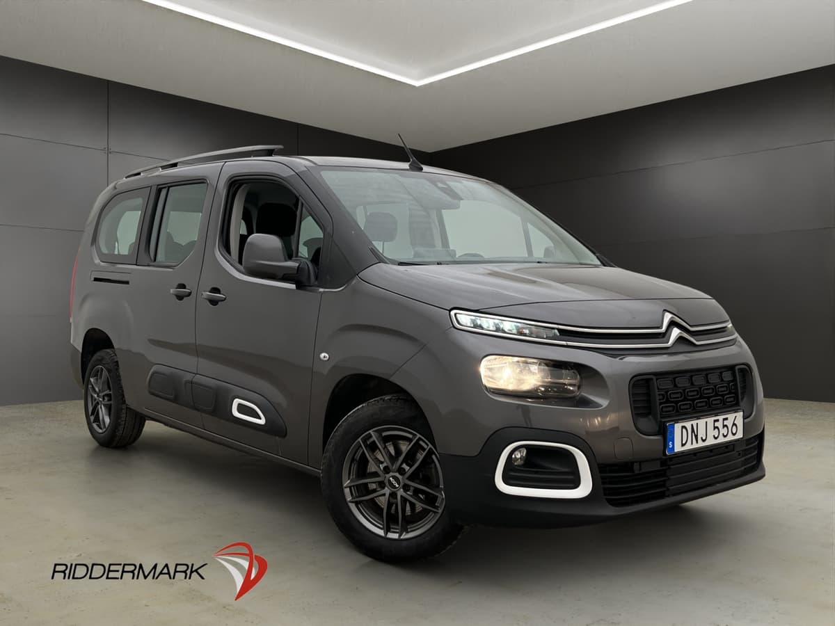 Brukt Citroen Berlingo 