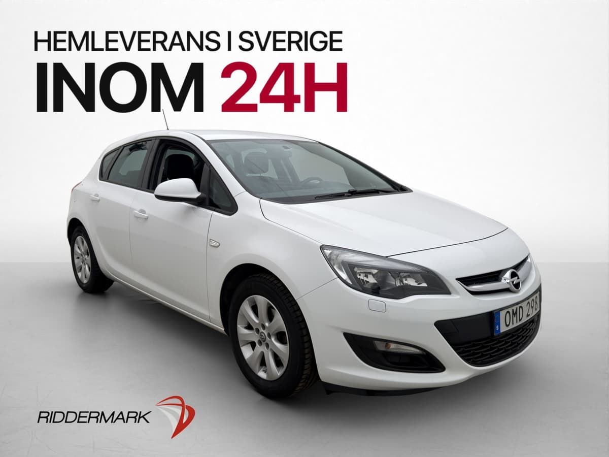 Brugt Opel Astra 