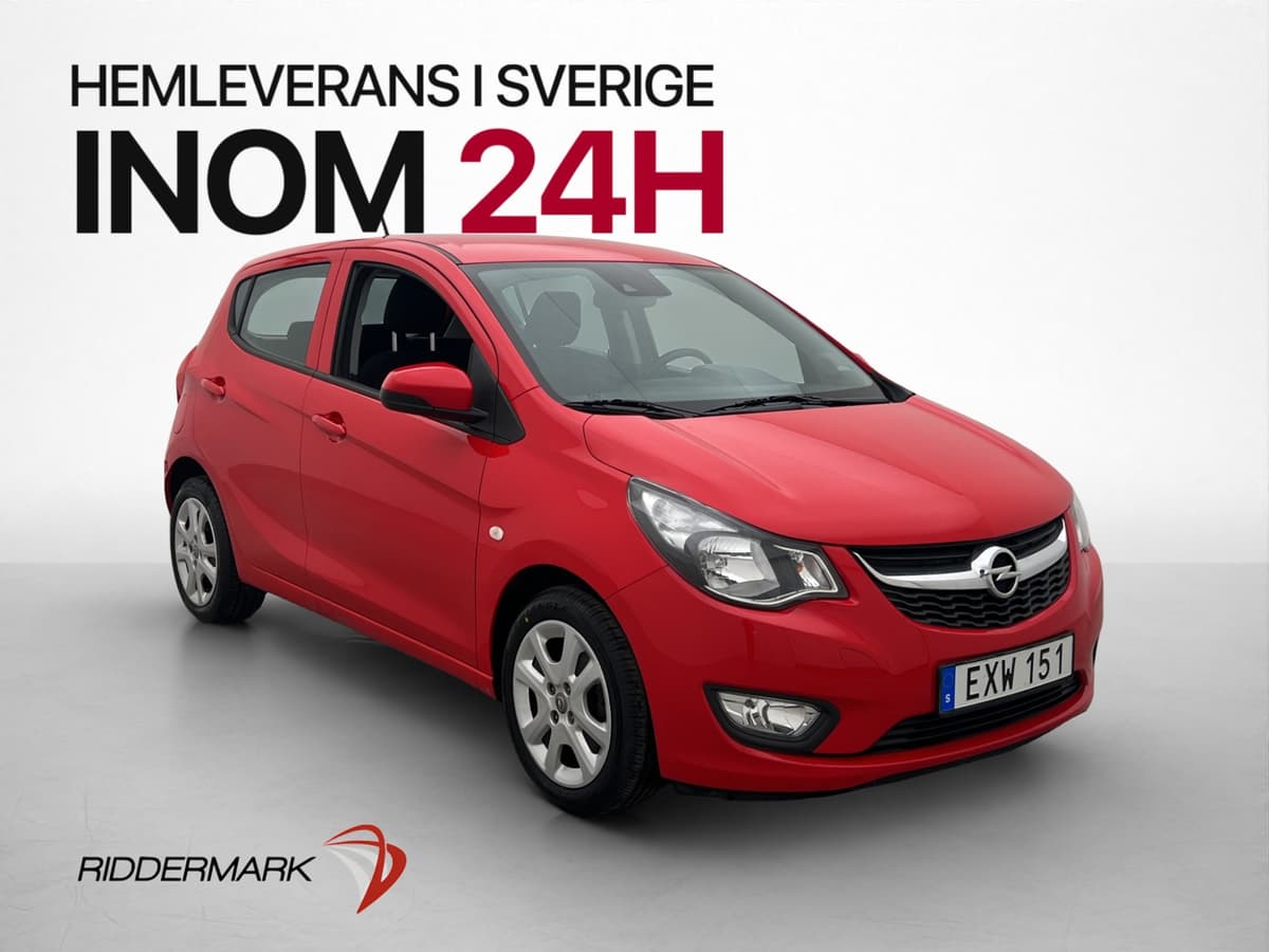 Brugt Opel Karl 