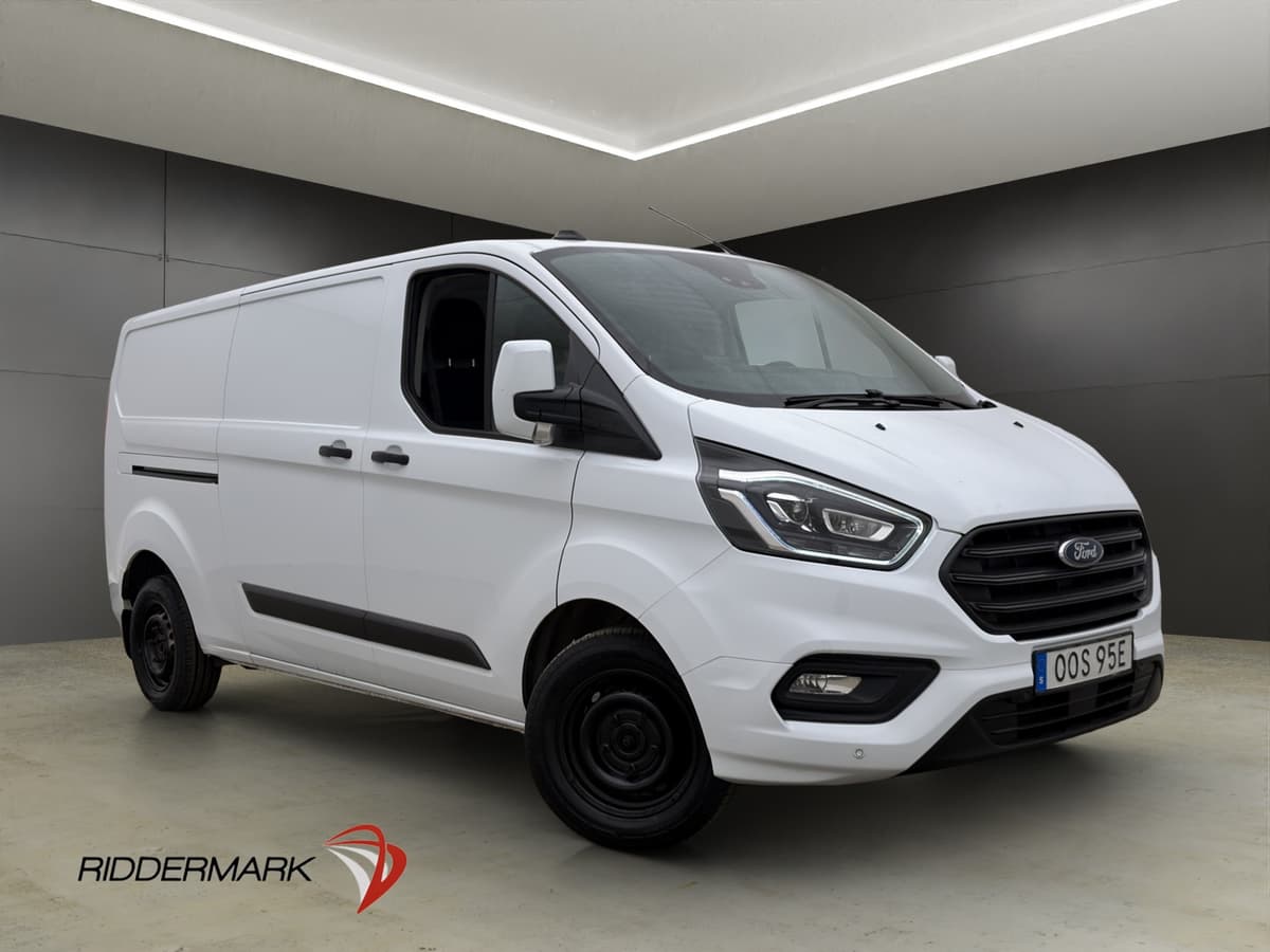 Brugt Ford Transit Custom 