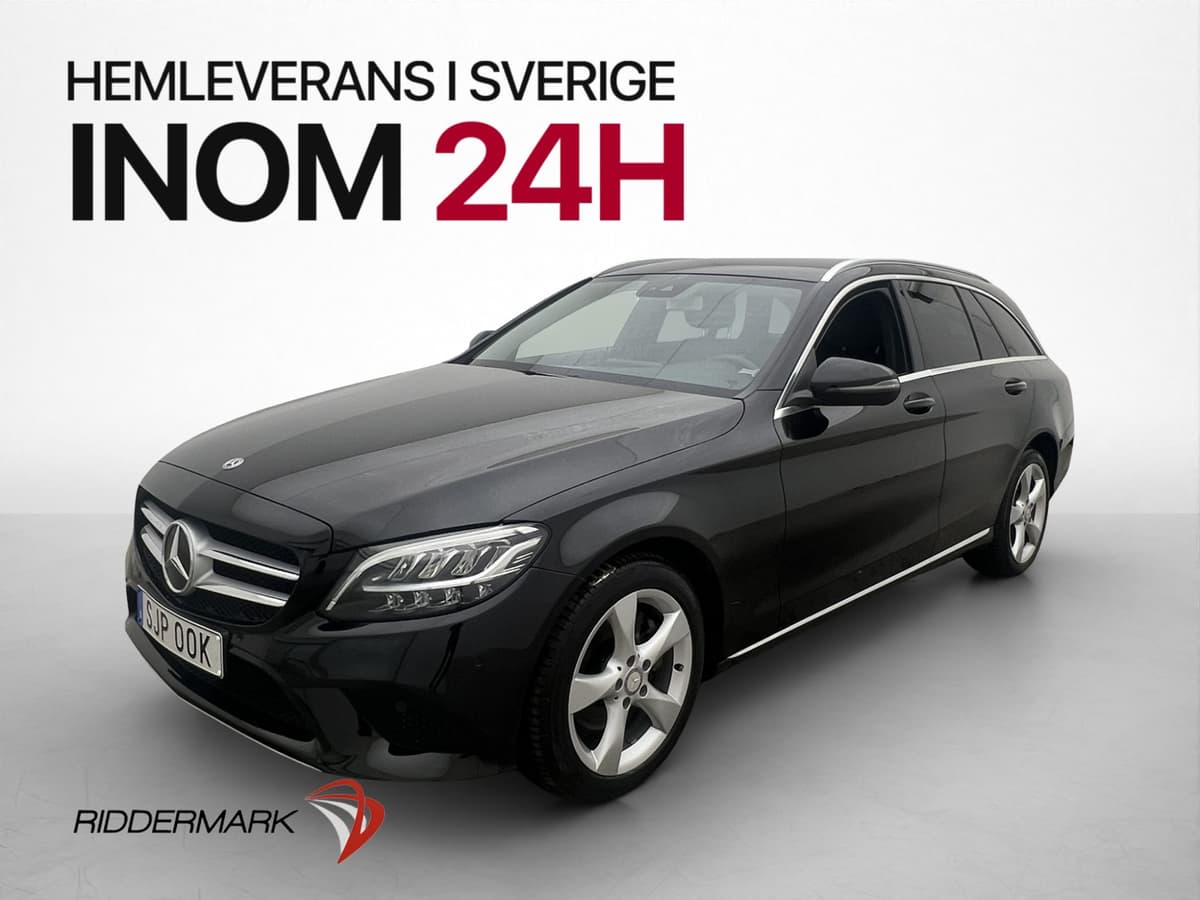 Brugt Mercedes Benz C-Class 200 Kompressor