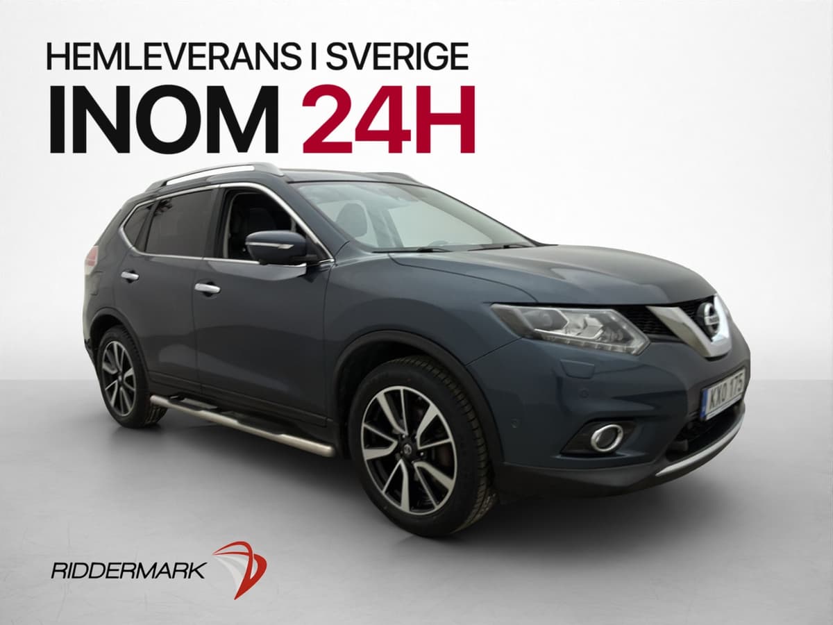 Brugt Nissan X-Trail 