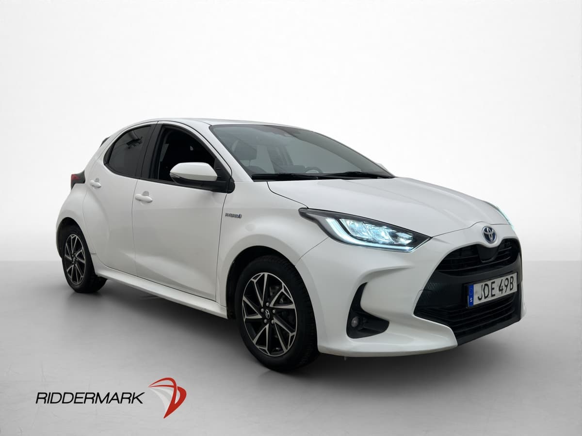 Brugt Toyota Yaris 