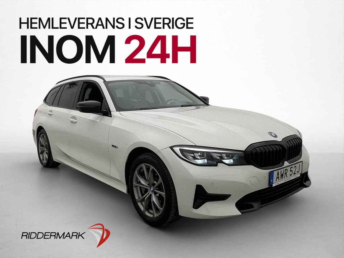 Brukt Bmw 3 Series 330e