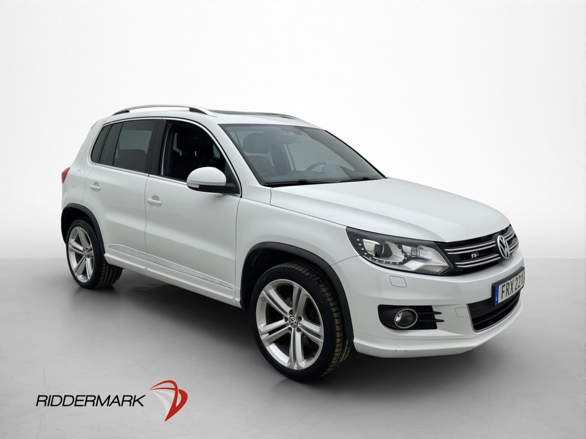 Brugt Volkswagen Tiguan 