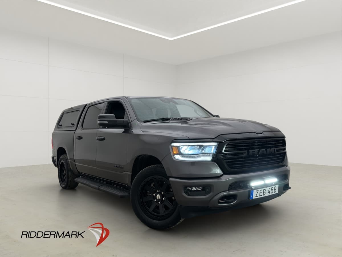 Brugt Dodge Ram 