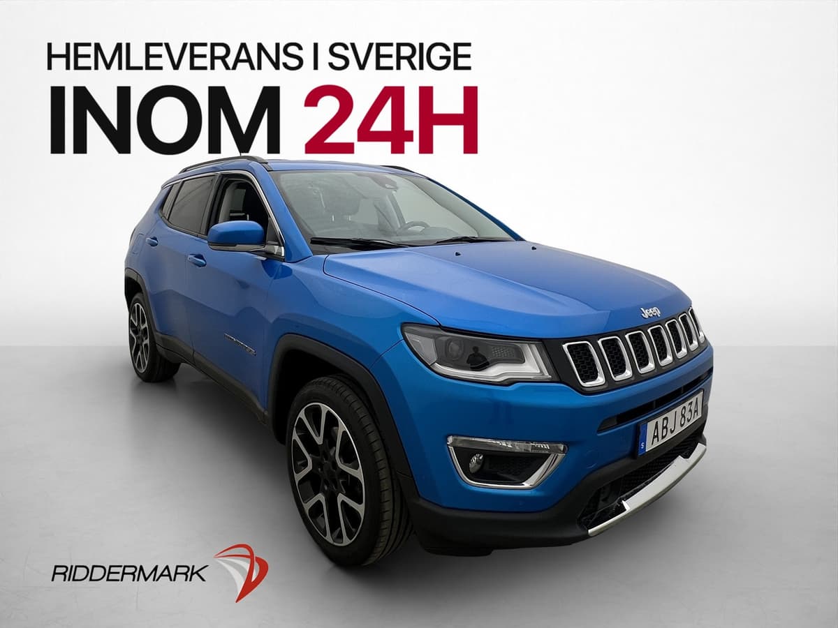 Brukt Jeep Compass 