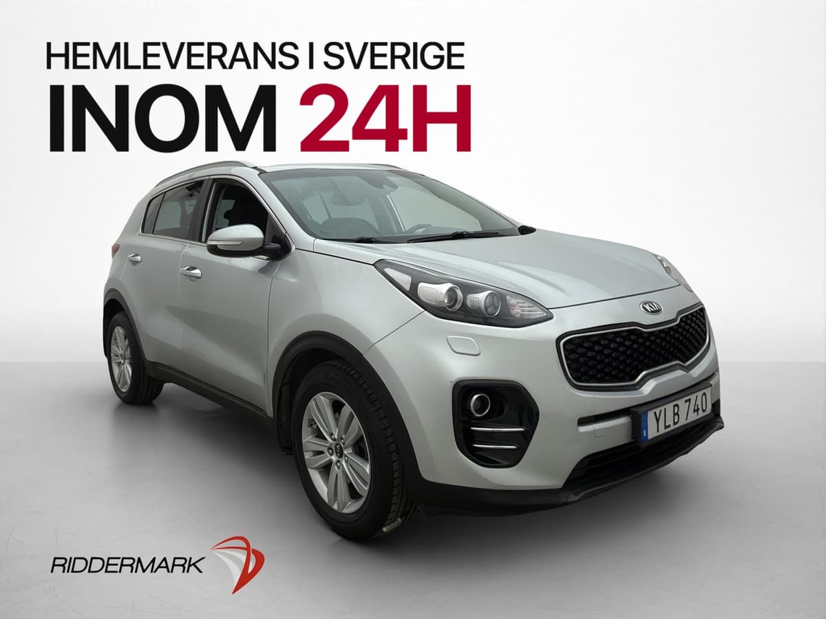 Brugt Kia Sportage 
