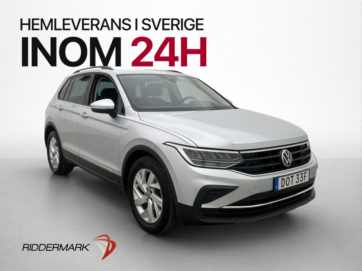 Brugt Volkswagen Tiguan 