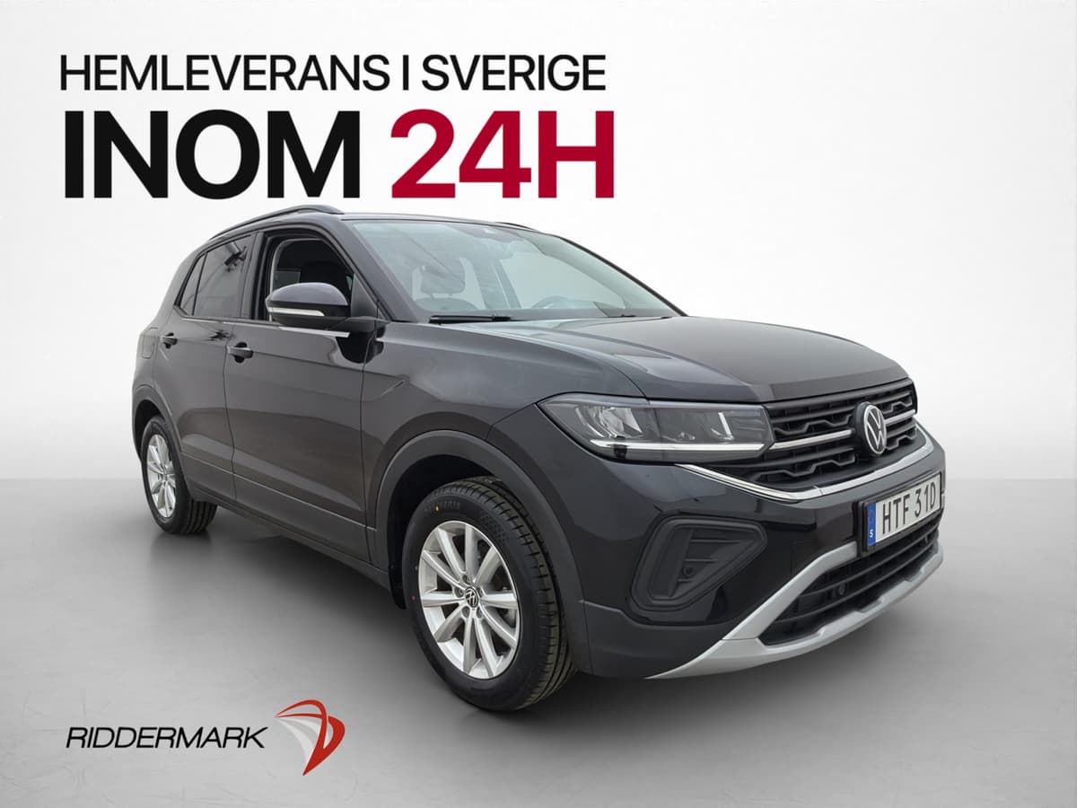 Brugt Volkswagen T-Cross 