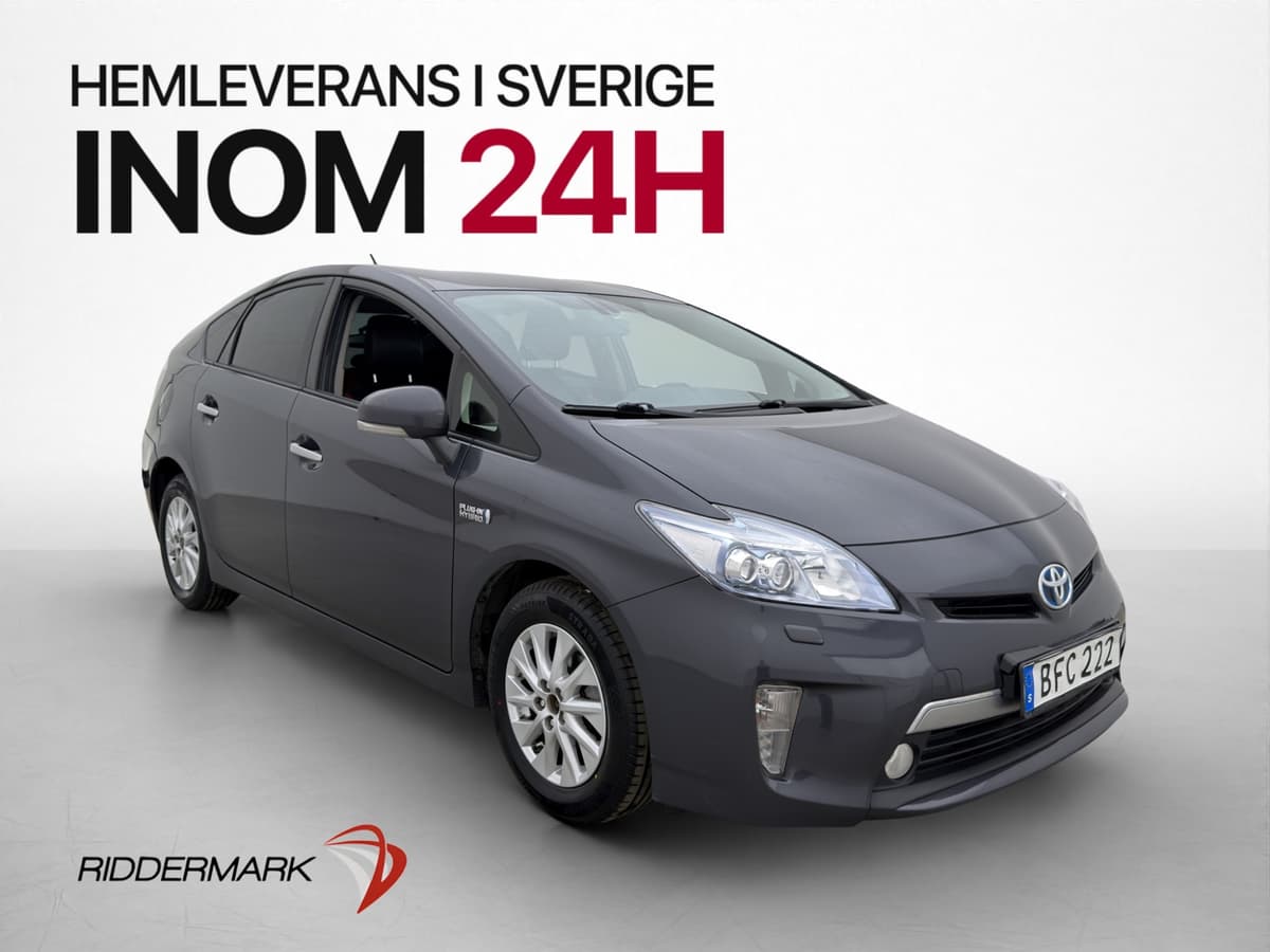 Brukt Toyota Prius 