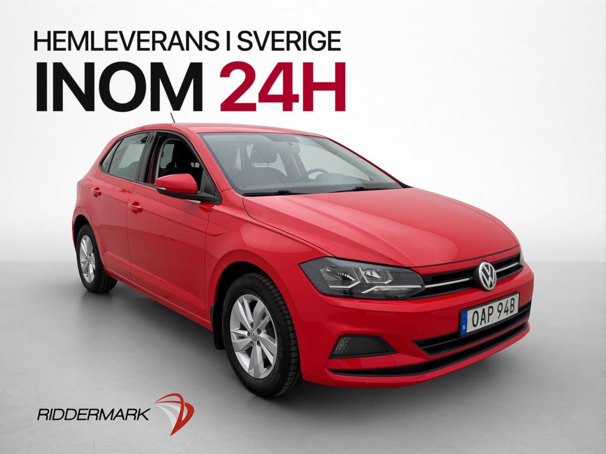 Brugt Volkswagen Polo 