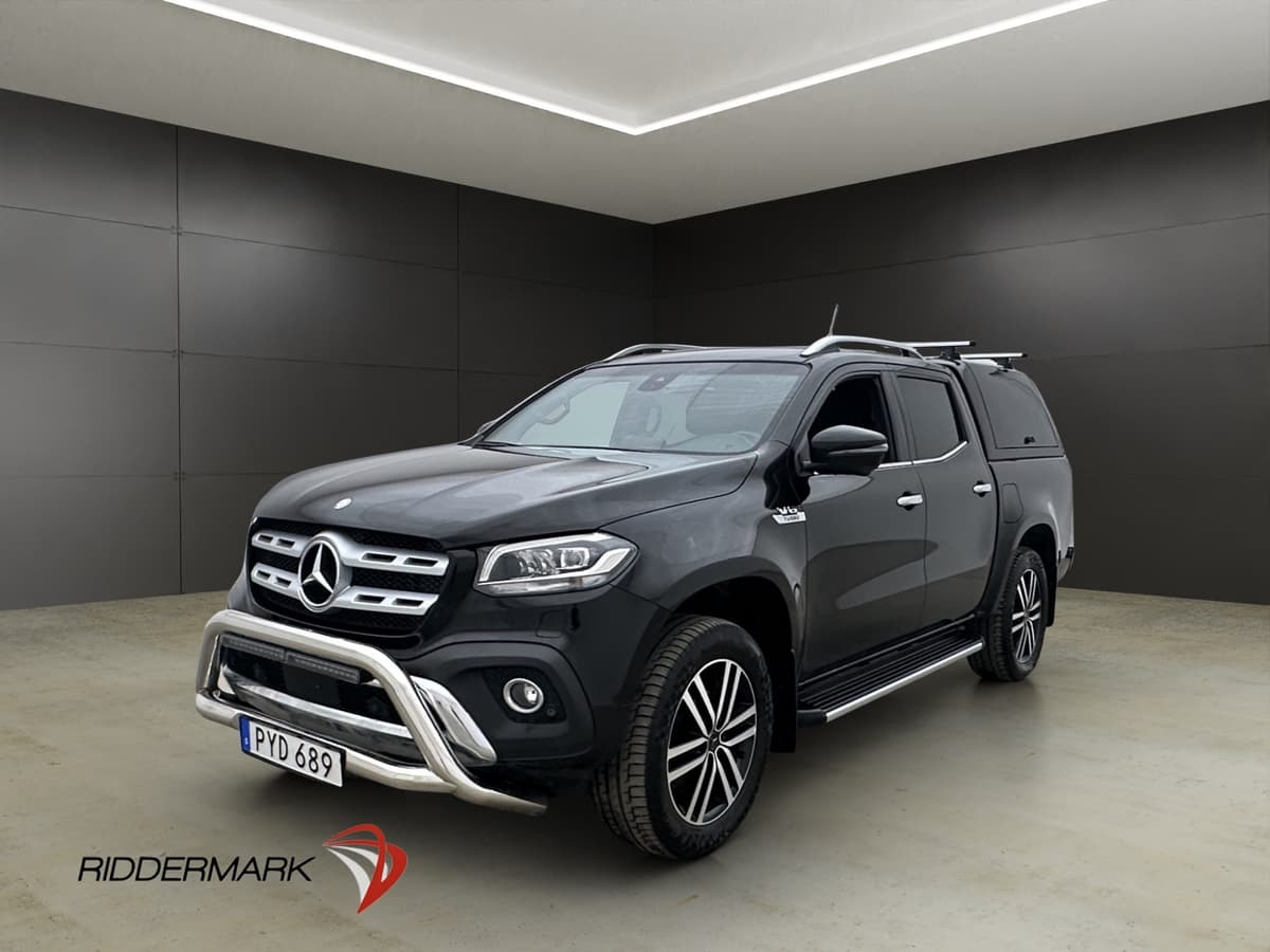 İkinci el  Mercedes Benz X-Class 