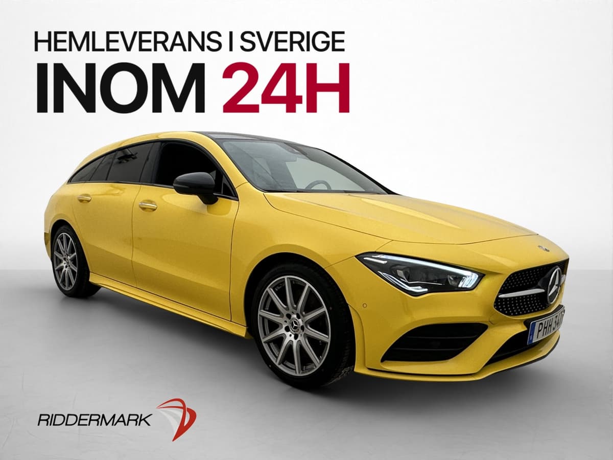 Brugt Mercedes Benz Cla-Class 