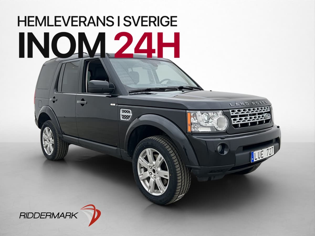 Brugt Land Rover Discovery 